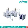 New Flat face mask machine production line